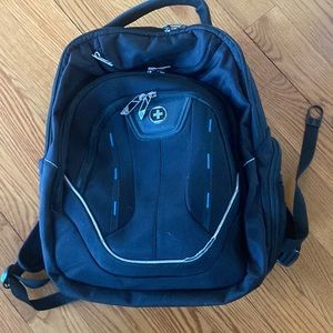 Swiss tech bookbag